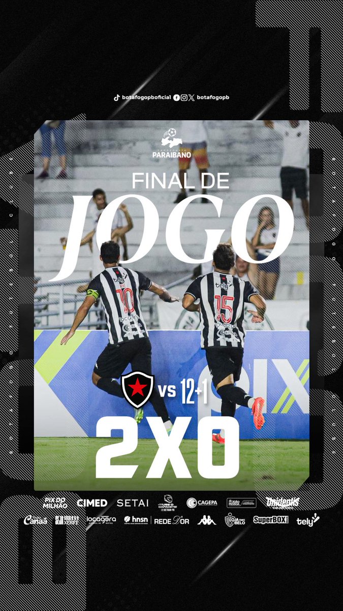 Botafogo da Paraíba tweet media