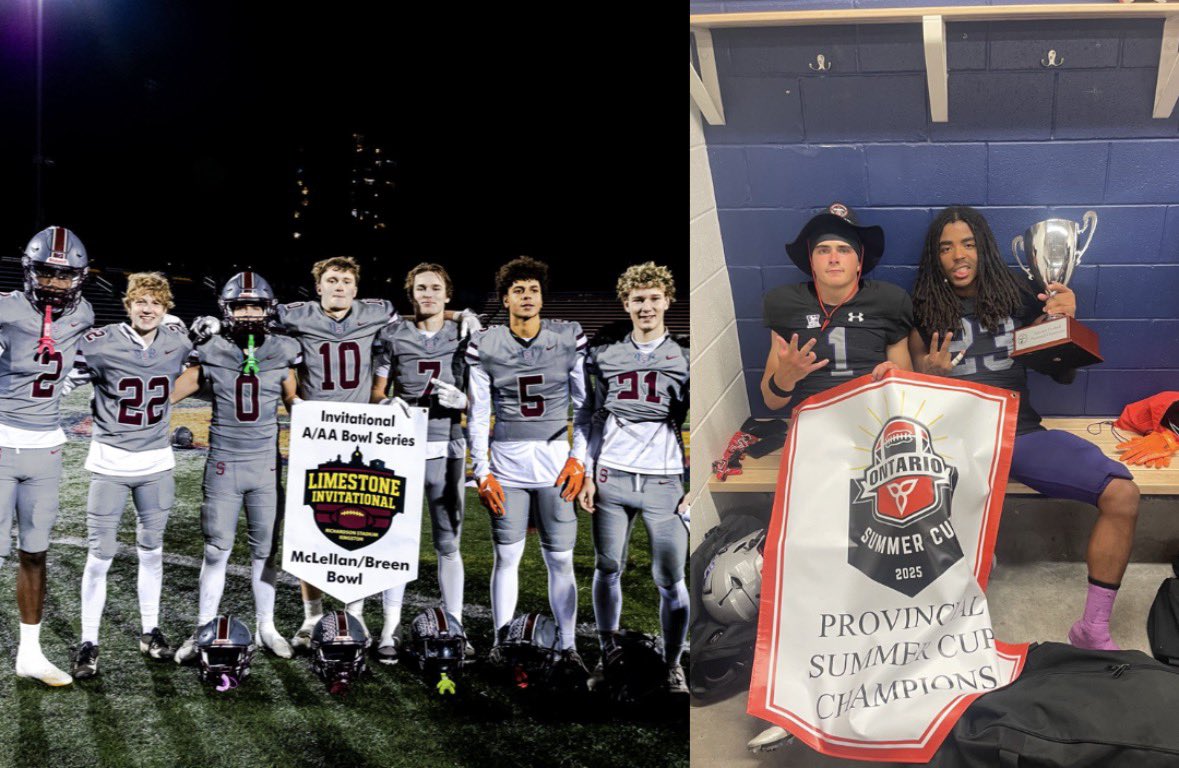 A great year 2025.

- 1st team TVRA All-Star 
- 2nd team All-Ontario  
- nominee for the Chris Marcus award (DPOY) 
- u18 provincial summer cup Champion
- AA OFSAA Champion