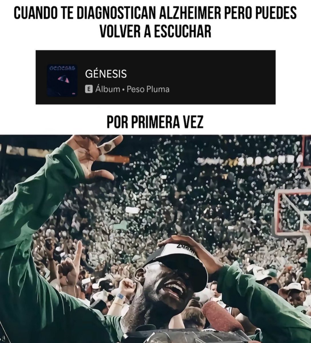 Tal vez en otra galaxia sí fue diferente...