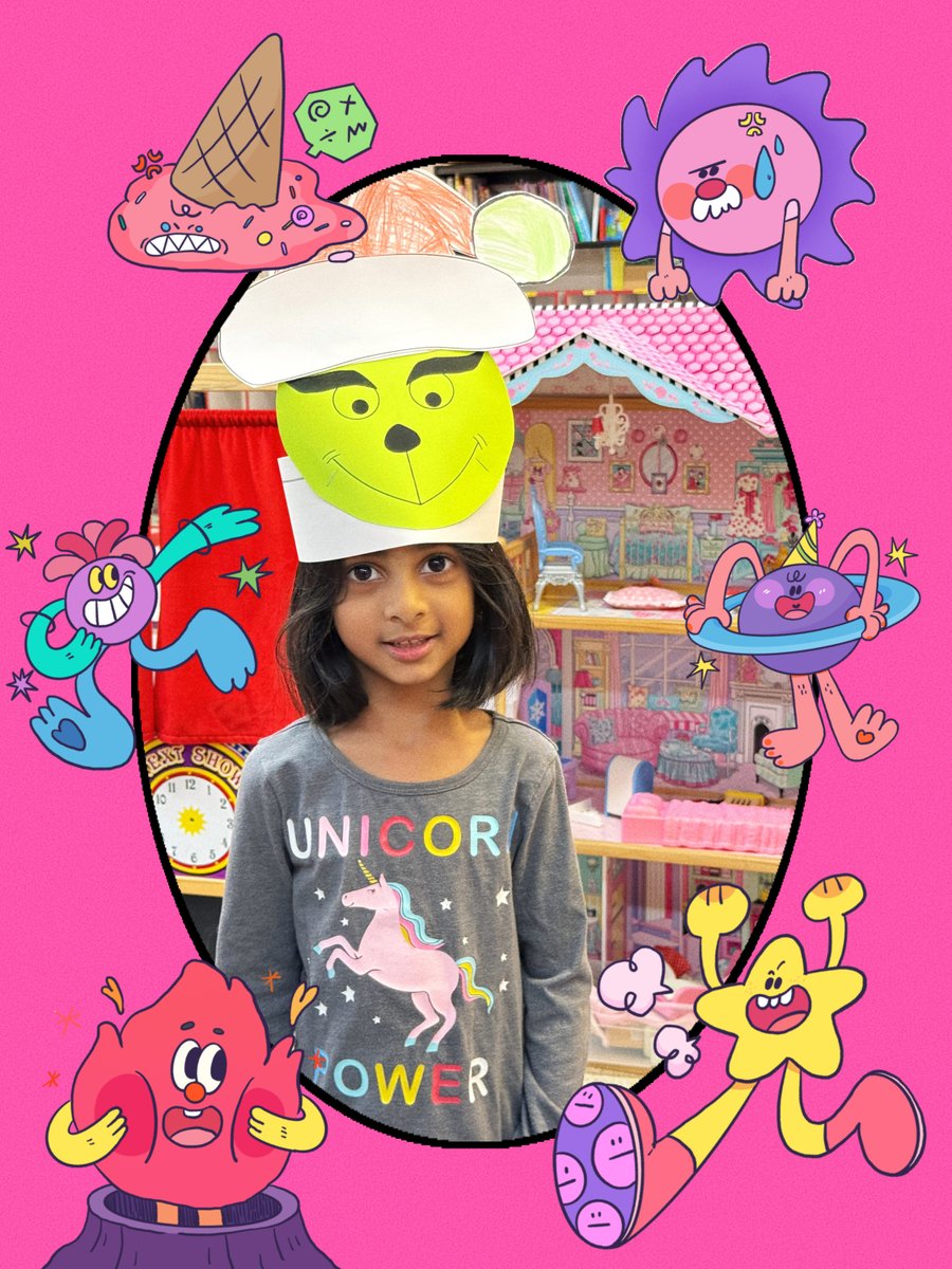 YangFanAcademy's tweet photo. Uh oh, the Grinches have taken over! 💚😈But don't worry, these little green guys are full of giggles, not grumps. Our students had a blast bringing the classic story character to life with these handmade hats.

#YangFanPreschool #TheGrinch #StorytimeFun #CreativePlay https://t.co/ewocibzwfQ