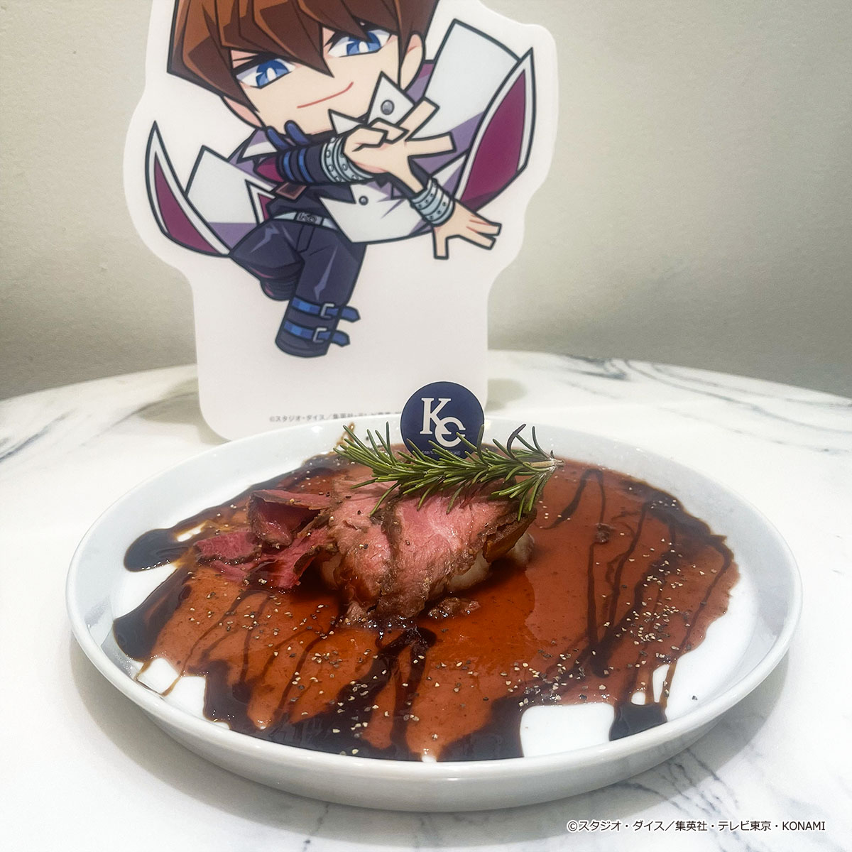 c_cafe_honpo's tweet photo. 🚨🚨あさって3/1(日)まで🚨🚨

遊☆戯☆王デュエルモンスターズ
×#コラボカフェ本舗BLANC【強敵編】

🔻予約/詳細
 https://t.co/Y7i7M242Kn

#遊戯王 #yugioh https://t.co/P2jXy2ZE5K