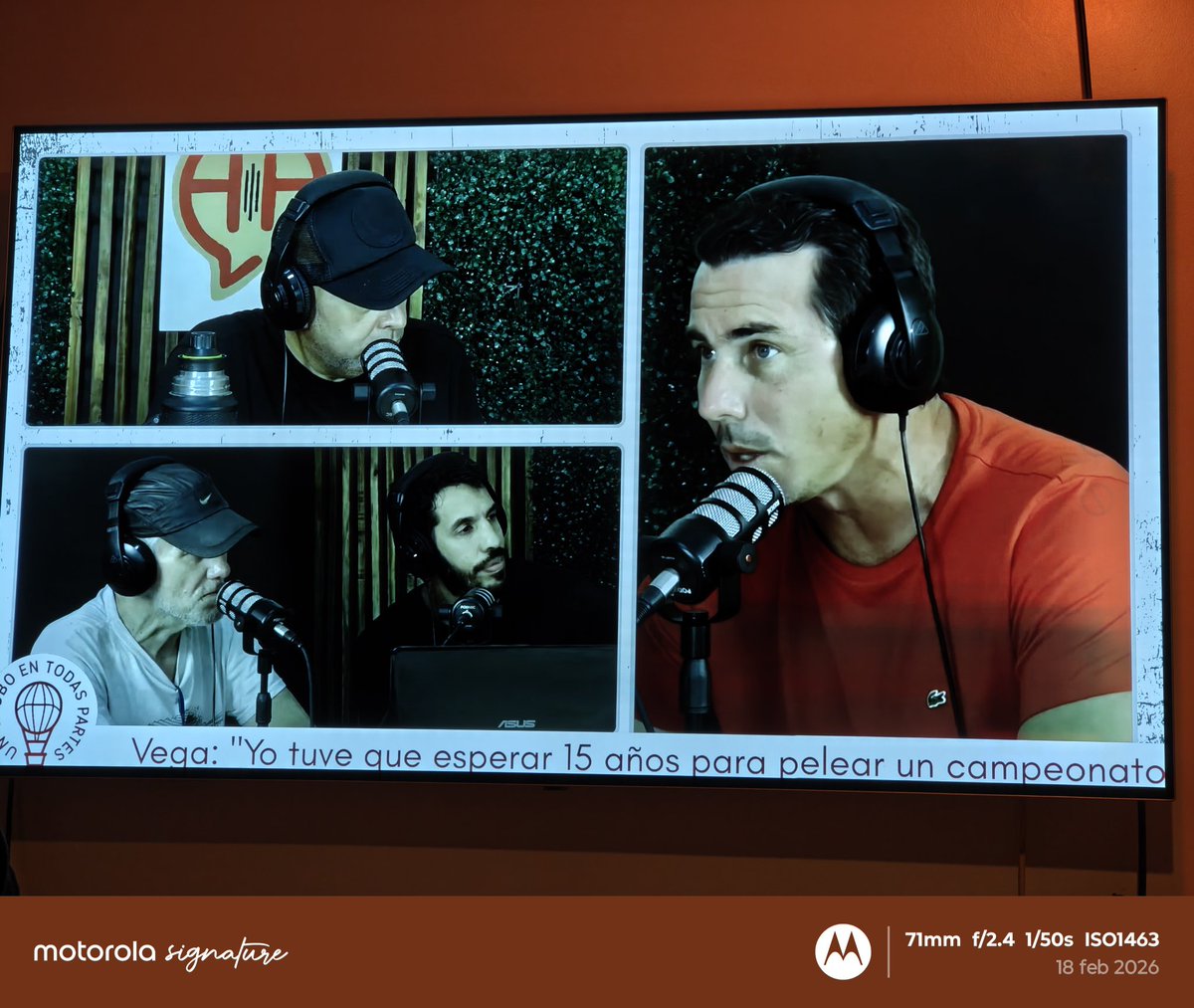 Estoy viendo el noton de <a href="/ungloboentodas/">UnGloboEnTodasPartes</a> a Daniel Vega. Se lo puede criticar, como a cualquiera, pero nadie puede decir nada de la claridad de conceptos que brinda en cada respuesta. Trapito es uno de los tipos más valiosos que hay en este club.