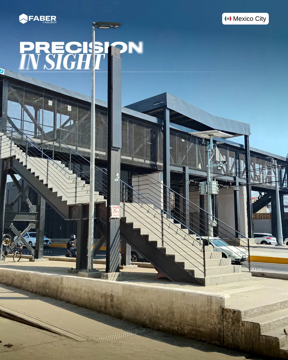 We fabricated these steel urban solutions with unmatched precision. This is a bold step towards modern infrastructure that transforms cities. We’re building the future one structure at a time.

#city #mexicocity #engineering