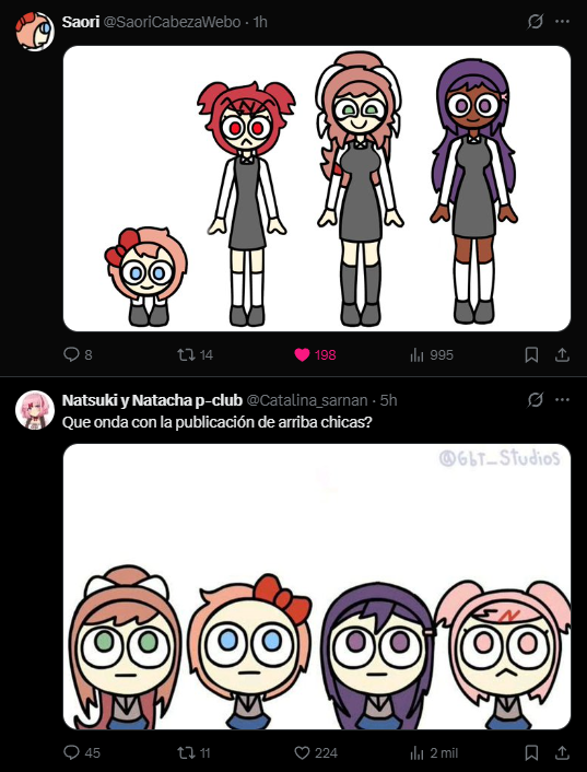 GiorgioBCP's tweet photo. @SaoriCabezaWebo XD https://t.co/WVZjXr5zX9