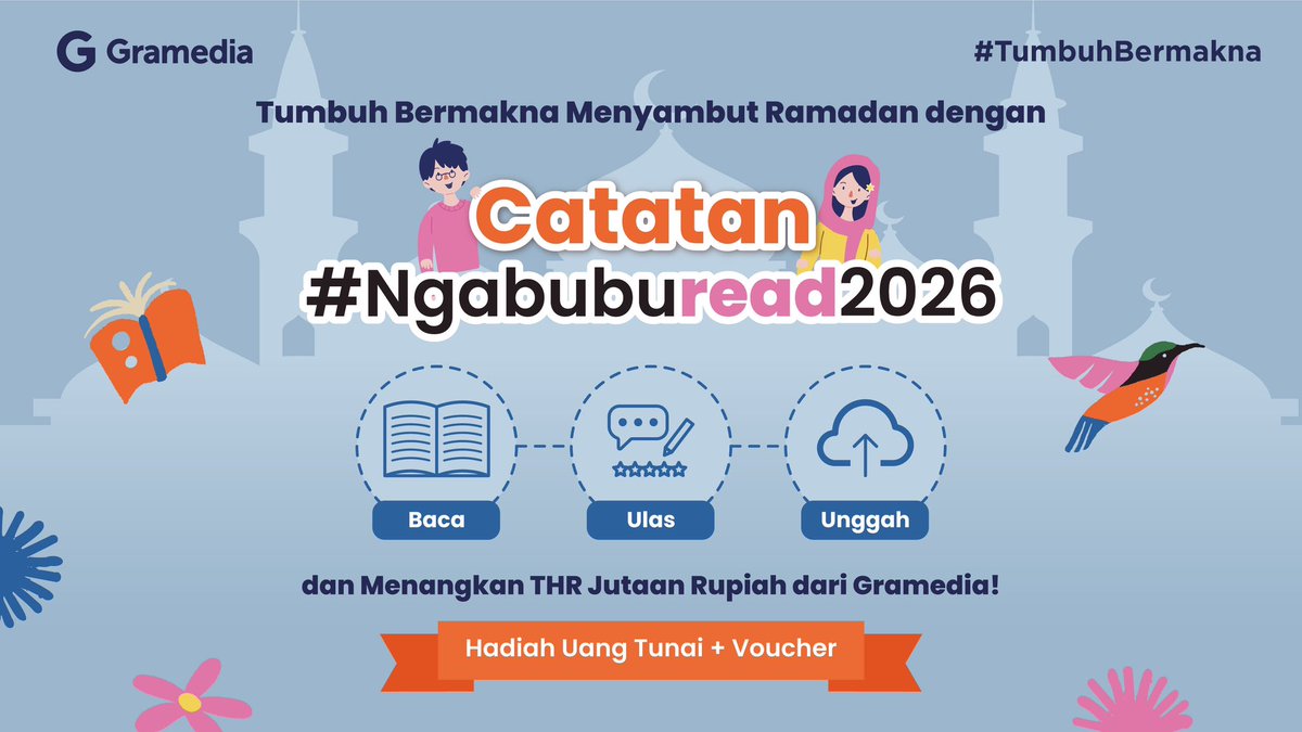 Gramedia tweet media