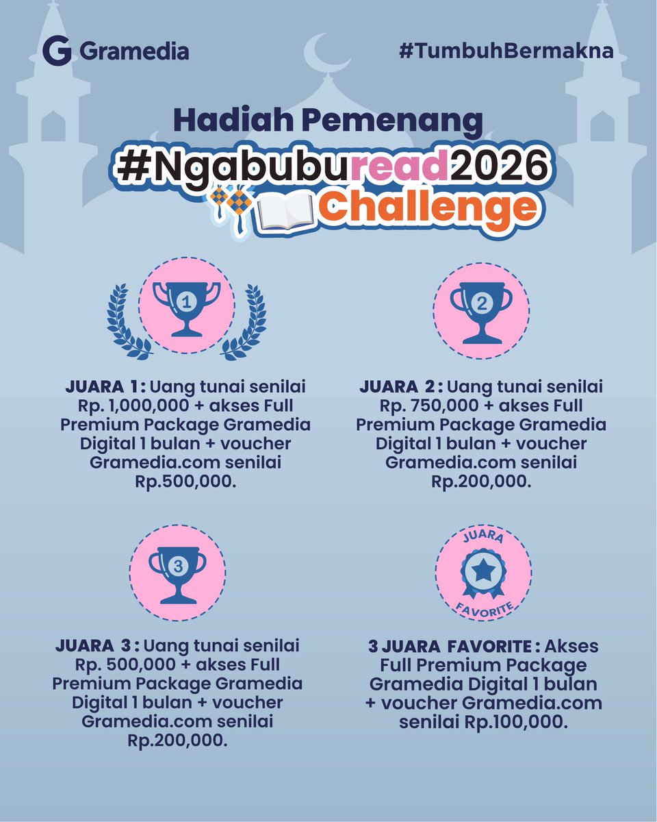 Gramedia tweet media