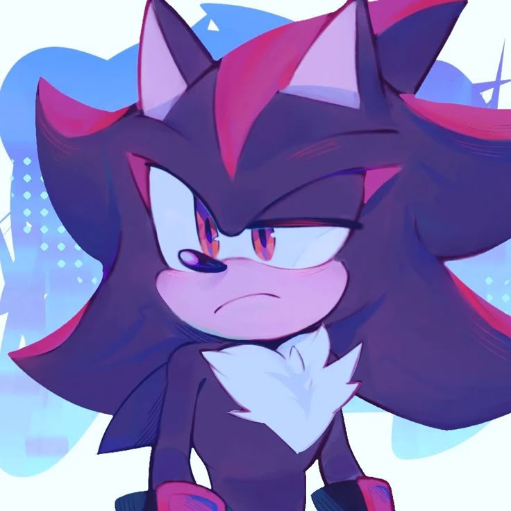 ⚫🦔: una cosa de que ? 

*Dijo alzando una ceja el erizo oscuro ante lo que había dicho su compañera mientras la veía con su típica actitud seria y amargada* 

Si sabes que no soy Sonic no? <a href="/Freezer_Fem/">Empress Frieza</a>