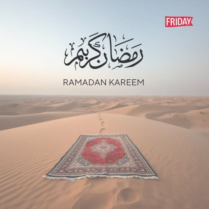 Friday tweet media