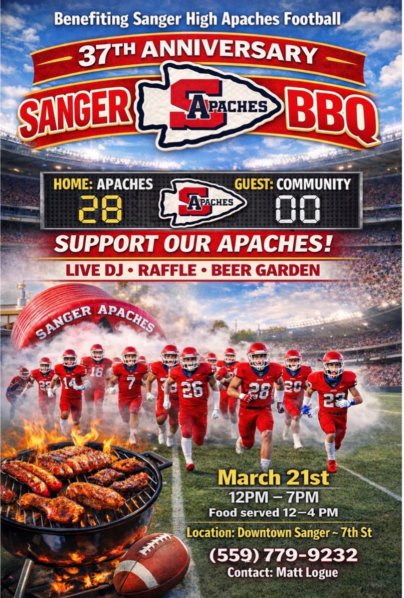 Sanger Football tweet media