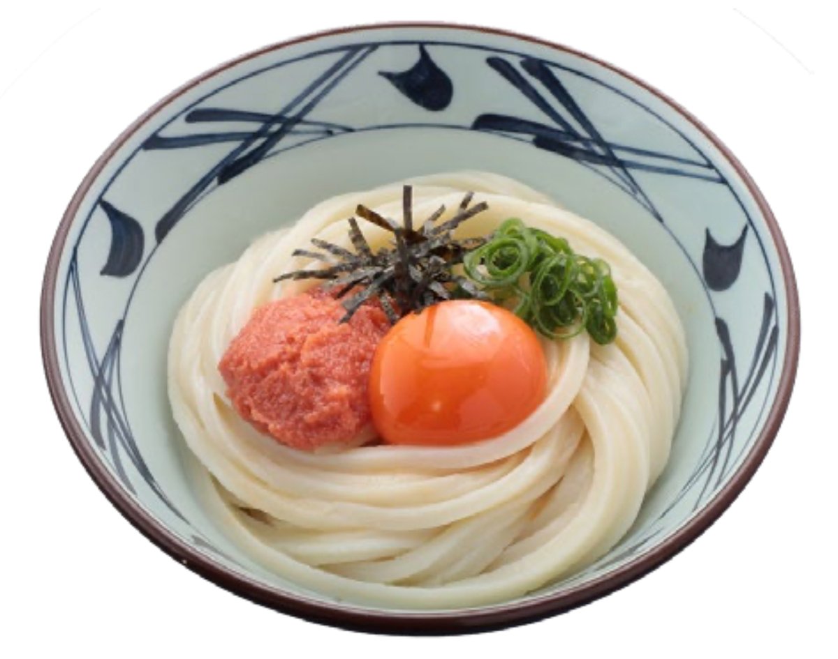 oricon's tweet photo. ＼ 3日間限定で1杯無料 ／
丸亀製麺《1杯無料》キャンペーン
家族や友人とのシェアも可能

🔻2/25(水)～27(金)
https://t.co/yb7vcPQ2TL

『釜玉うどん』『明太釜玉うどん』『焼きたて牛すき釜玉うどん』のいずれか1杯購入すると『釜玉うどん』並サイズを1杯無料で提供。家族や友人とのシェアも可能。 https://t.co/MCKQJNYsrn