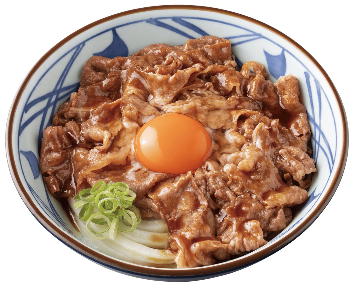oricon's tweet photo. ＼ 3日間限定で1杯無料 ／
丸亀製麺《1杯無料》キャンペーン
家族や友人とのシェアも可能

🔻2/25(水)～27(金)
https://t.co/yb7vcPQ2TL

『釜玉うどん』『明太釜玉うどん』『焼きたて牛すき釜玉うどん』のいずれか1杯購入すると『釜玉うどん』並サイズを1杯無料で提供。家族や友人とのシェアも可能。 https://t.co/MCKQJNYsrn