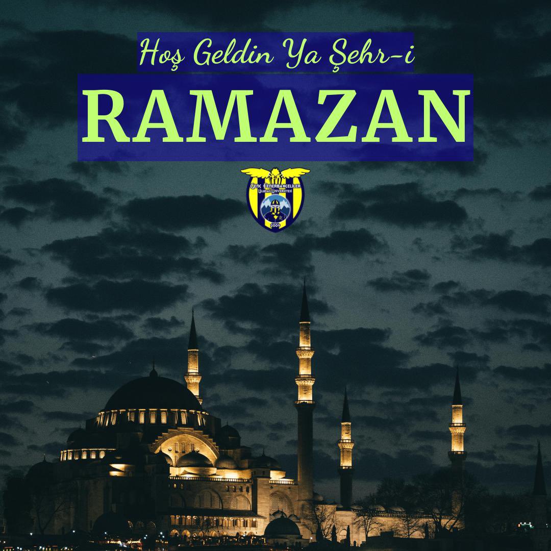 Ramazan ayının; birlik, beraberlik ve dayanışma ruhunu pekiştirmesini, milletimize sağlık, başarı ve bereket getirmesini dileriz.

#UNIGFB