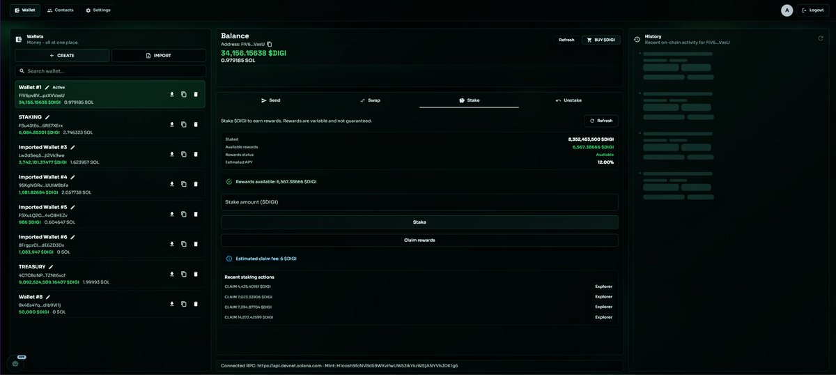 Digicoin tweet media