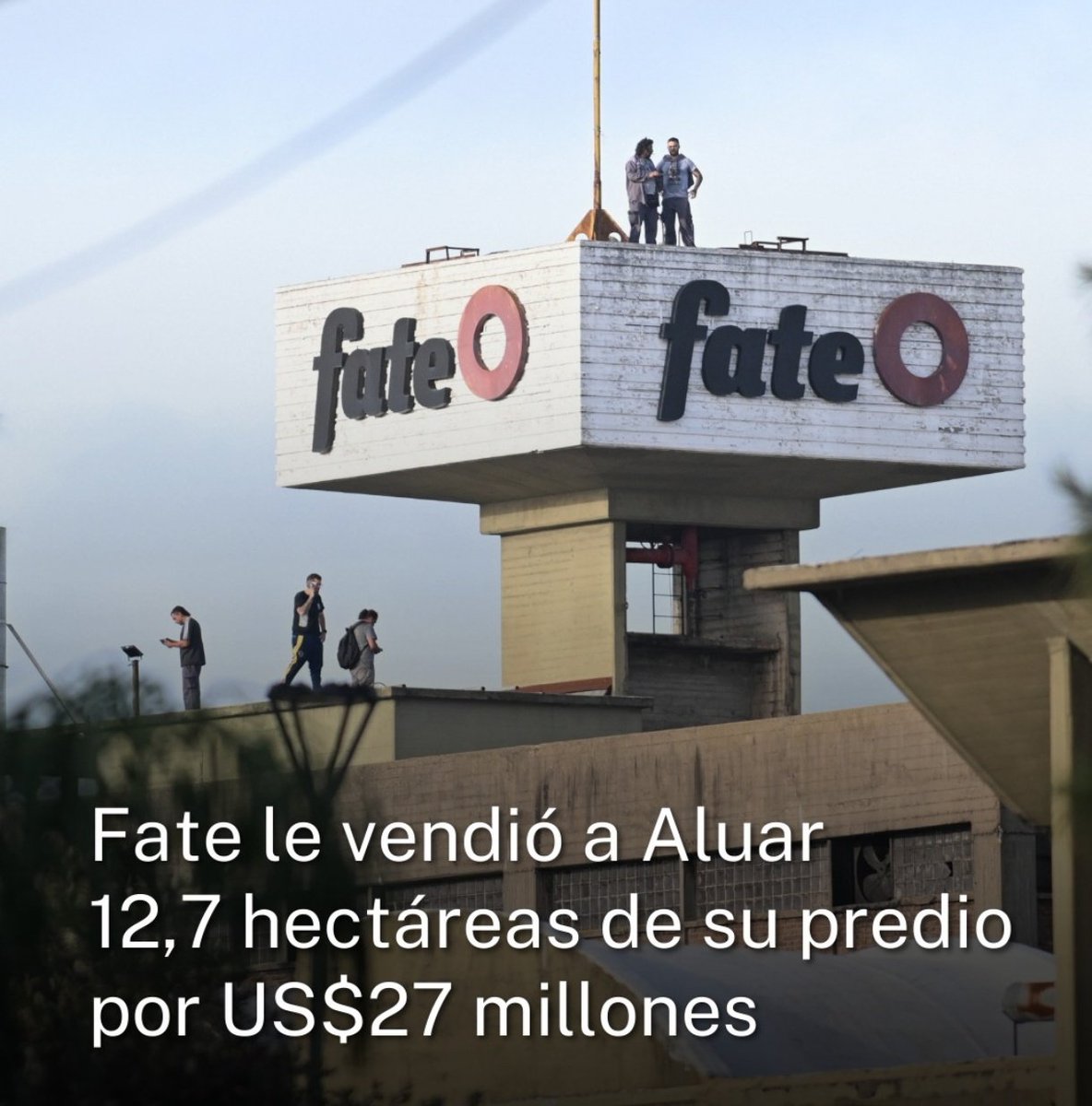 Al final tanto quejarse de las importaciones y que industria nacional y coso, y lo único que había atrás del tema Fate era un empresario kircho al que no le importó echar a 900 empleados porque le pintó un negocio mejor 😊✌🏼