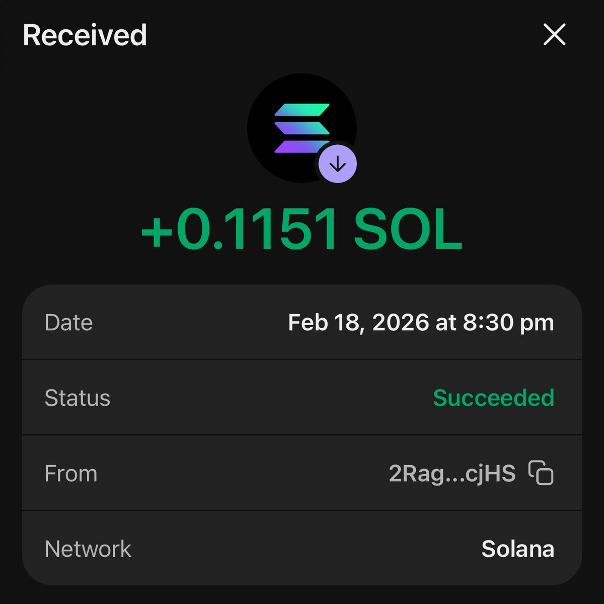 _notyeti's tweet image. Tek works. Got my first staking rewards