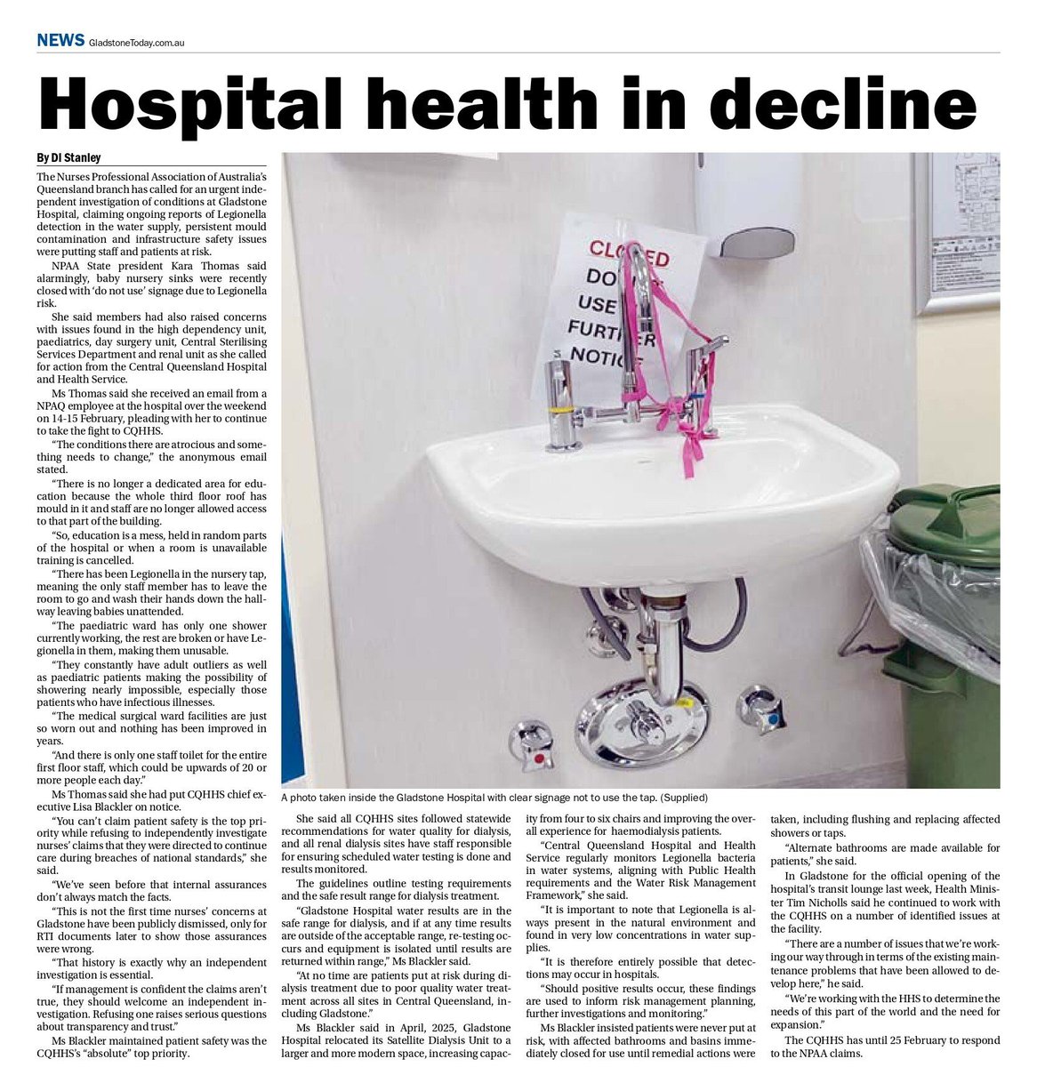 NPAA - Nurses' Professional Association Australia tweet media