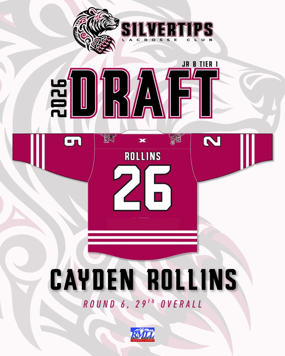 Silvertips Lacrosse tweet media