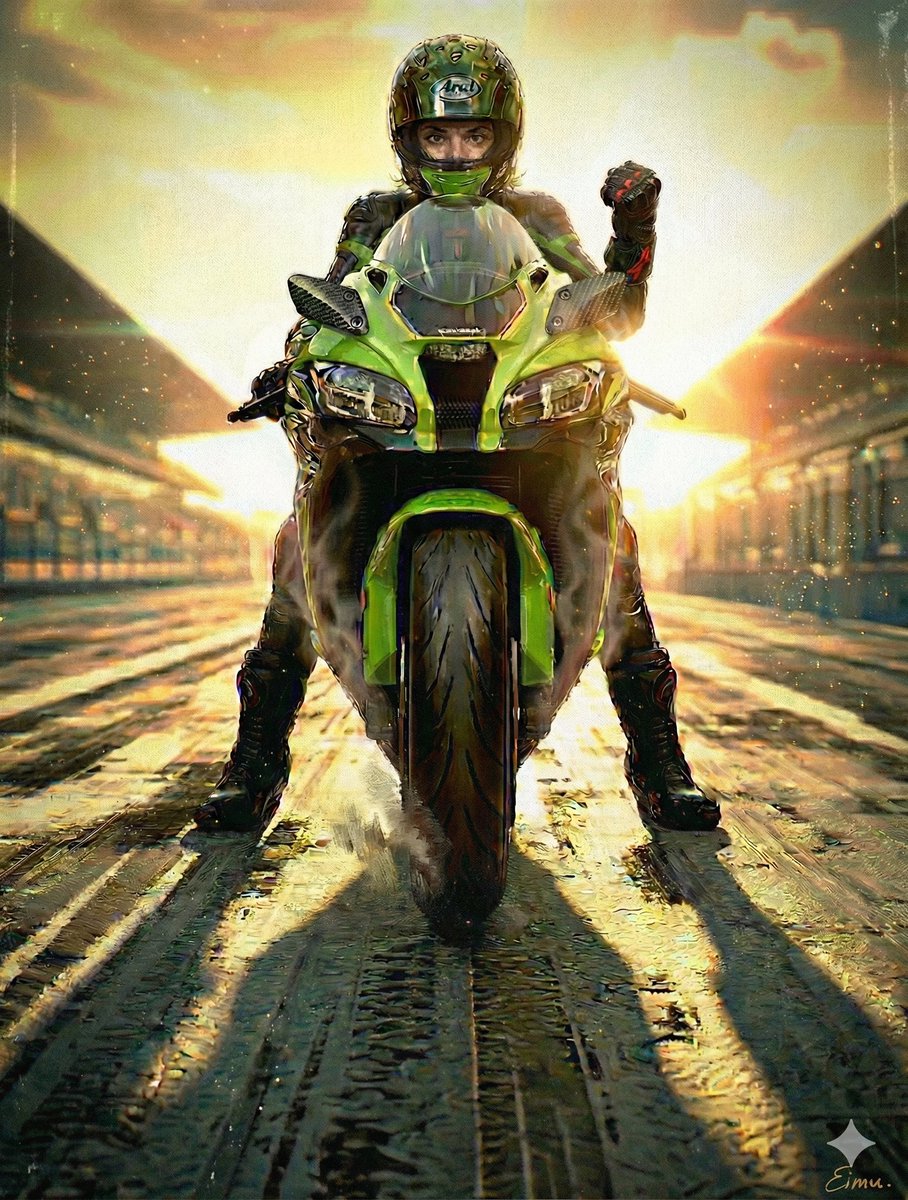 ピットロードに漂う、鉄とオイル、そして焦燥の匂い。 SHOWA BFFの沈み