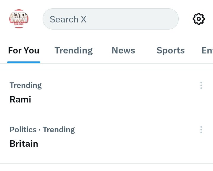 quensahy's tweet photo. #RAMI It's trending on X and trending in today's news headlines
WE LOVE YOU RAMI
#ForeverWithRami
#RAMI #베이비몬스터라미 #ラミ https://t.co/NAMk9maiRg
