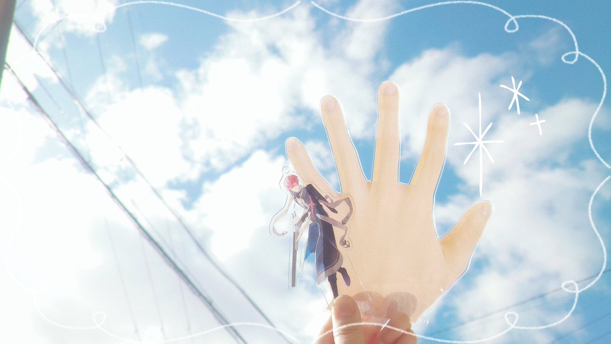 推しの左手くんこんにちわ🤚🏻
これからもどうぞよろしくね!!