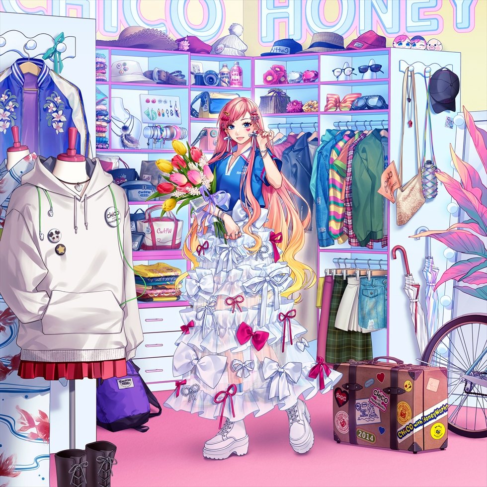 CHiCO with HoneyWorks ベストアルバムの全収録内容＆ジャケット