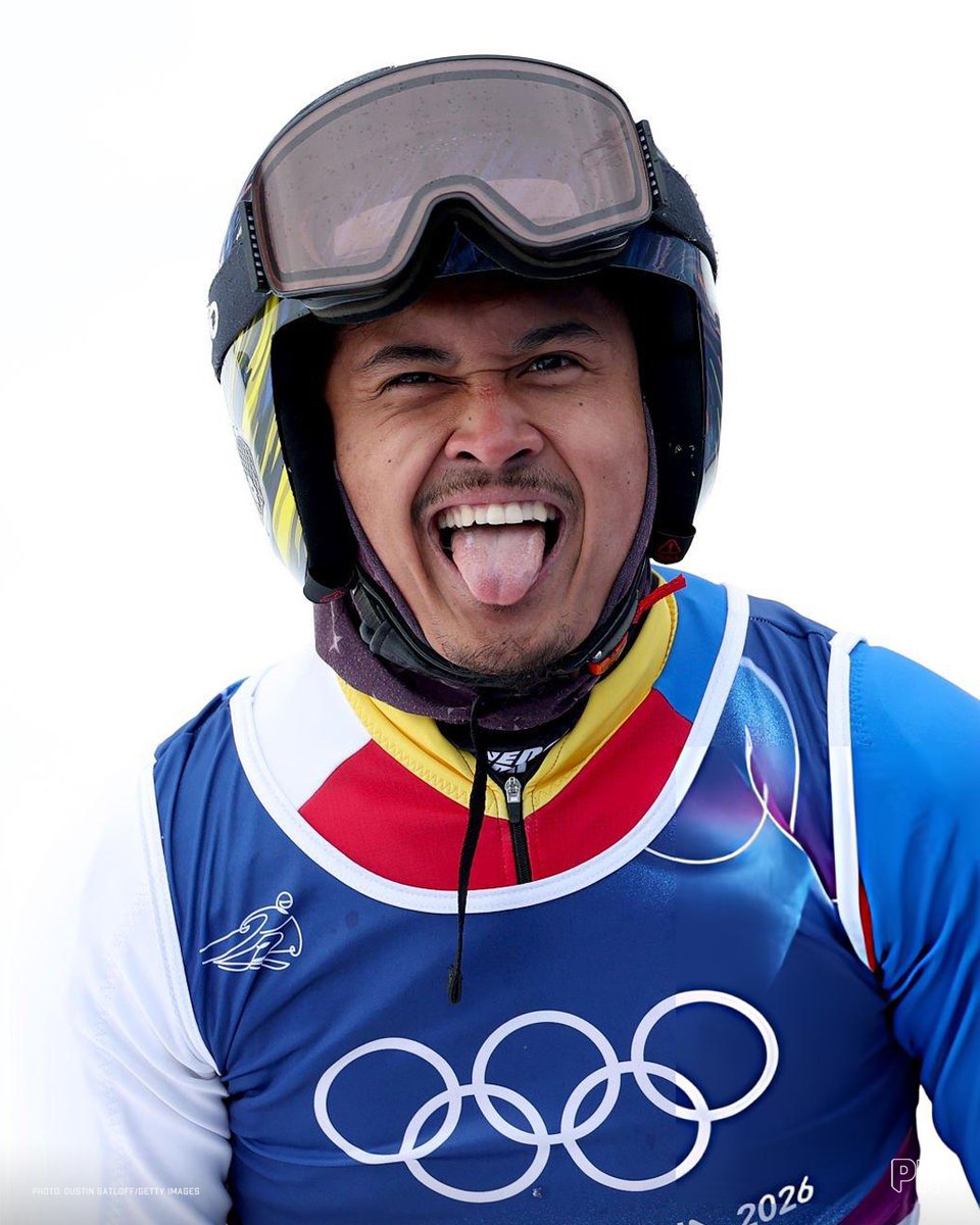pholympicteam's tweet photo. An Olympic debut to remember for Francis and Tallulah 🇵🇭💞 #MilanoCortina2026 https://t.co/Ece3fARHJw