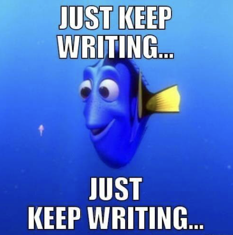 Good Morning #5amwritersclub 

If I had a mantra
that I repeated more than any other
this would be it

#amwriting #writer #WritingCommunity #WritersCafe #author #AuthorLife #authorconfession #readingcommunity #booktwitter