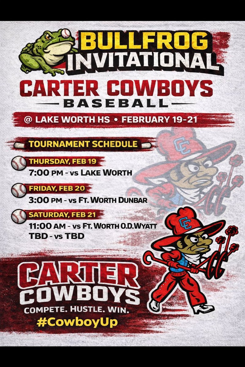 David W. Carter HS Baseball tweet media