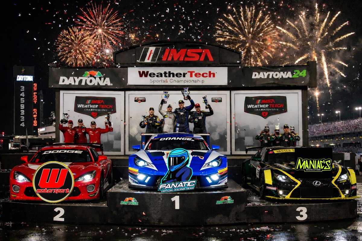 FANATIC Virtual Racing Team tweet media