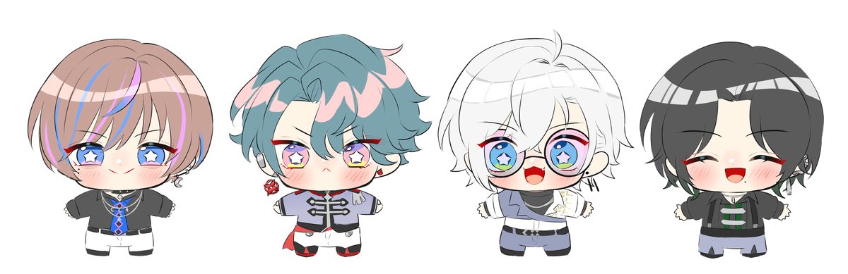 💙♥️💛💚

#Seiblue #FreoChrome #kaepix #GinjoCanvas