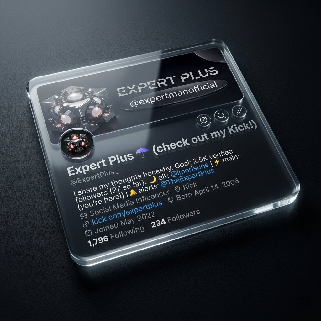 Expert Plus ☂️ (pls follow me, I'm shadowbanned!) tweet media