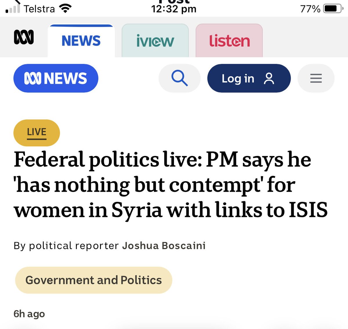 I have nothing but contempt for a man who dined with the President of a state that has murdered tens &amp; tens of thousands of children &amp; women in Gaza - your moral compass has finally exploded &amp; covered you in excrement, Anthony.