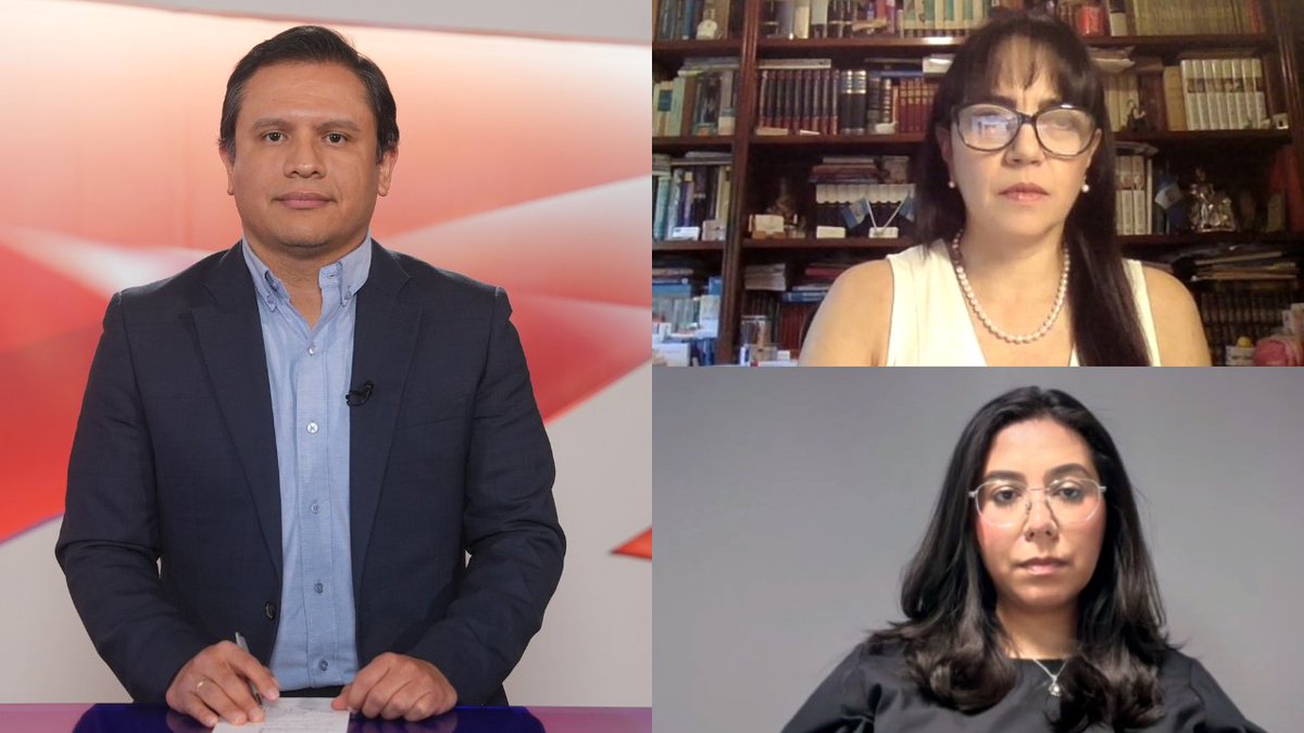 📺Finalmente en el debate de #FundacionLD <a href="/edypaul1/">Paul Boteo</a> conversa con <a href="/mfuentessanchez/">Marielos Fuentes</a> y <a href="/Christa_W96/">Christa Walters</a> y analizan el cierre del trabajo de la Comisión de Postulación del TSE y lo que viene ahora: la elección final de magistrados en el Congreso. Sintoniza <a href="/Guatevision_tv/">Guatevisión</a>