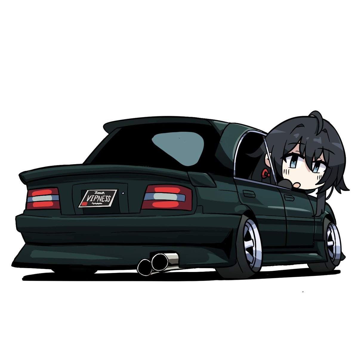 Toyota Chaser JZX100 and Yukino from Oregairu kofi request for .<a href="/yukinoshiita/">kobe</a>