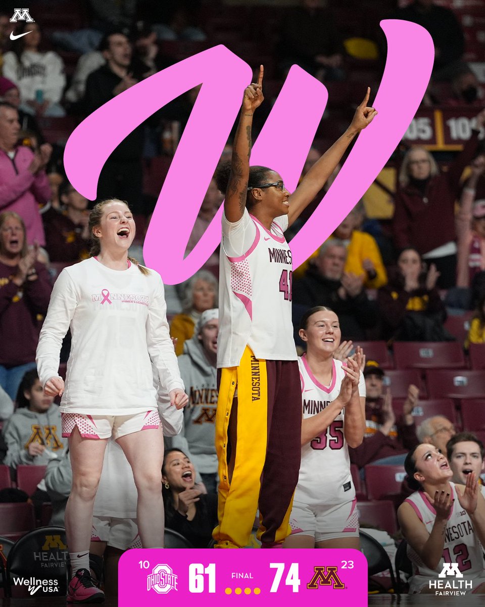 Minnesota Women's Basketball tweet media