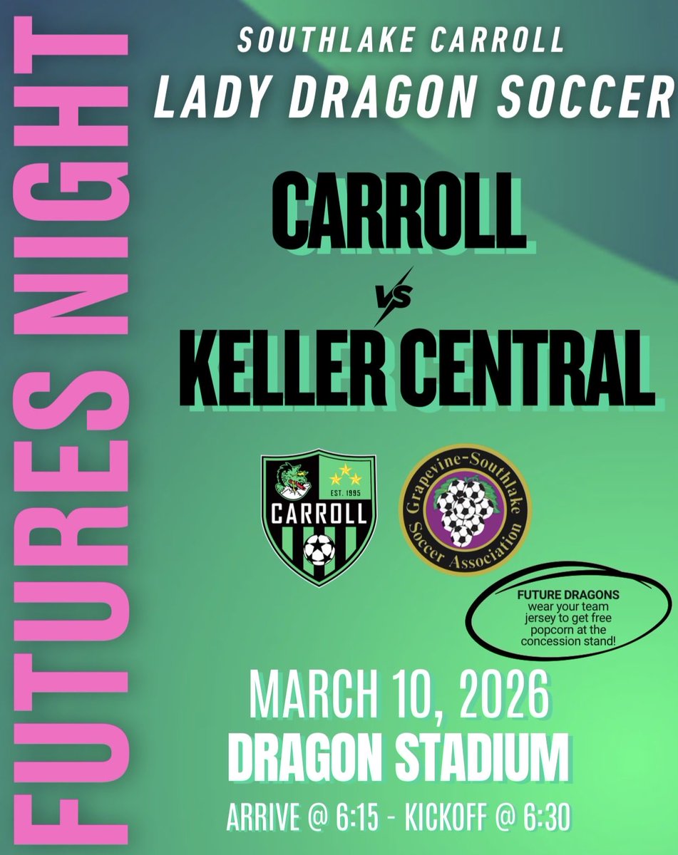 LDS Futures Night has been rescheduled for March 10, 2026.