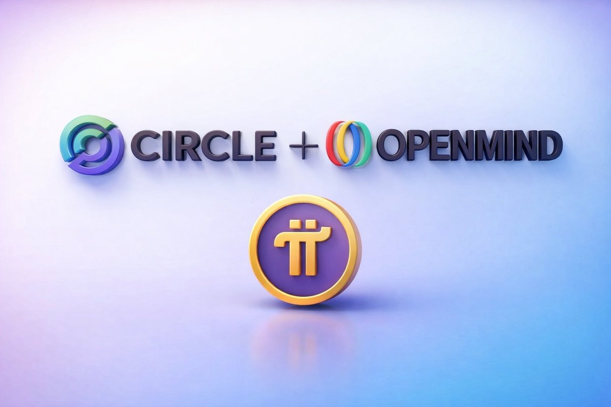 tinlfng3's tweet image. #Circle và #OpenMind đối tác khởi động các khoản thanh toán AI-robot tự động đầu tiên bằng USDC trên blockchain. OpenMind được hỗ trợ bởi Pi Network và tích hợp vào hệ sinh thái AI của mình.
@PiCoreTeam #PiNetwork