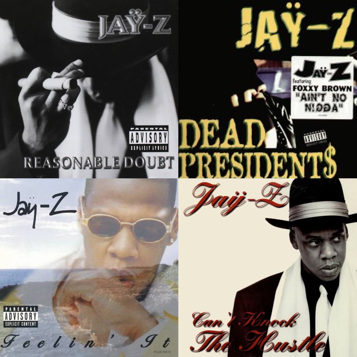 JAY-Z has updated his name to “JAŸ-Z” on Apple Music, TIDAL, and YouTube 👀

That stylization was originally used early in his career and also appeared on his 1996 debut album, 'Reasonable Doubt', which turns 30 this year...