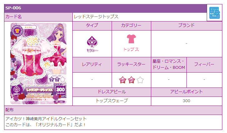 TL見てるとセブンで美月さんのアイカツカードゲットできてない人が