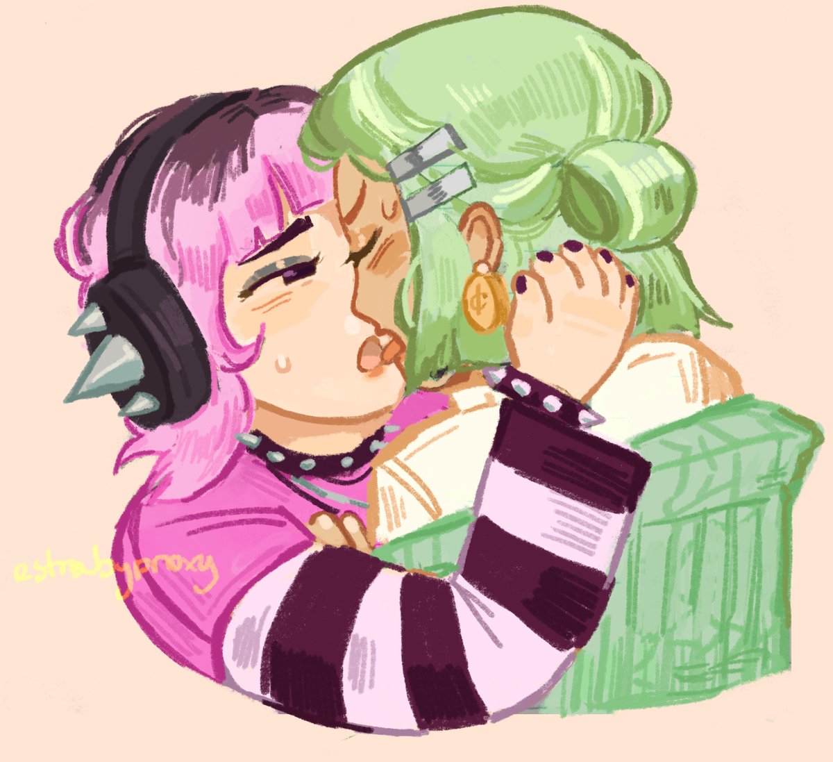 astrabyproxy's tweet photo. //SUGGESTIVE 😭💔

this was my favorite part of bfdie 7 that totally happened #osctwt #bfdie https://t.co/UlTpghTocg