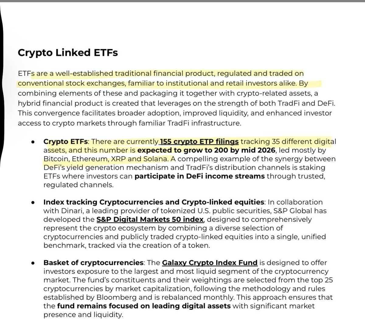 More XRP ETFs will be launched in 2026. 🎯