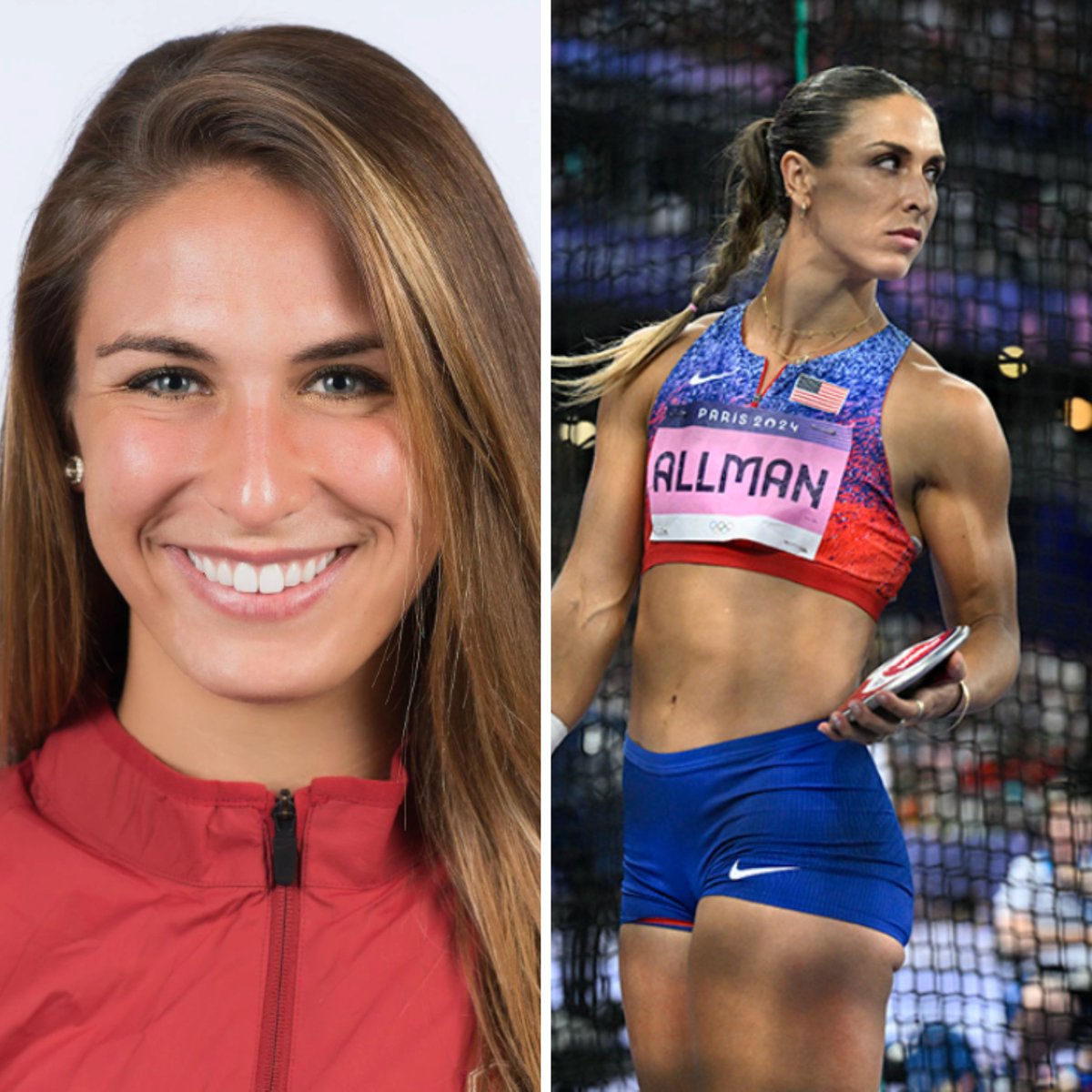 It all starts with a college headshot📸

📸 <a href="/jeffcohenphoto/">jeff cohen</a> / kirby_lee / mundosportimages / @worldathletics / <a href="/usatf/">USATF</a>