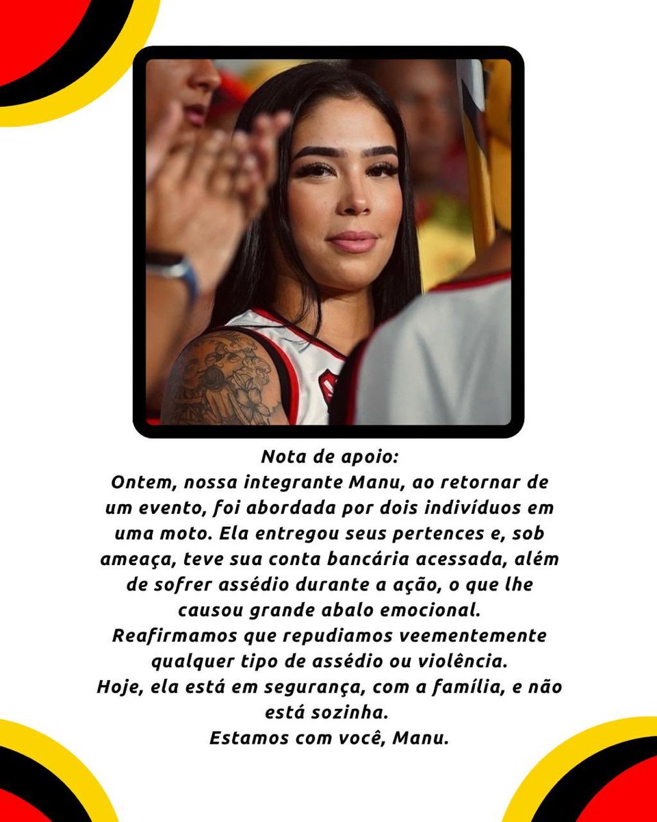 adm_orgcrf's tweet photo. ASSÉDIO É CRIME 🔴⚫️🤬 https://t.co/rtQ8KKg4iG