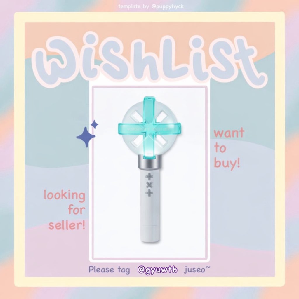gyuwtb's tweet photo. ꒰ #gyusparks ꒱ wtb txt lfs ph    

➶ official txt lightstick version 2

— budget: 1k-2k 
— pref onhand 
— can connect to the app (can send proofs na it’s legit)
— reply or dm me your offers 💓

# tomorrow x together moabong v2 https://t.co/lrKxlMmIYS