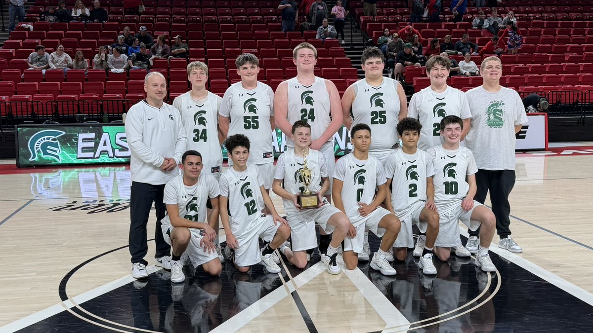 Eastside Spartans tweet media