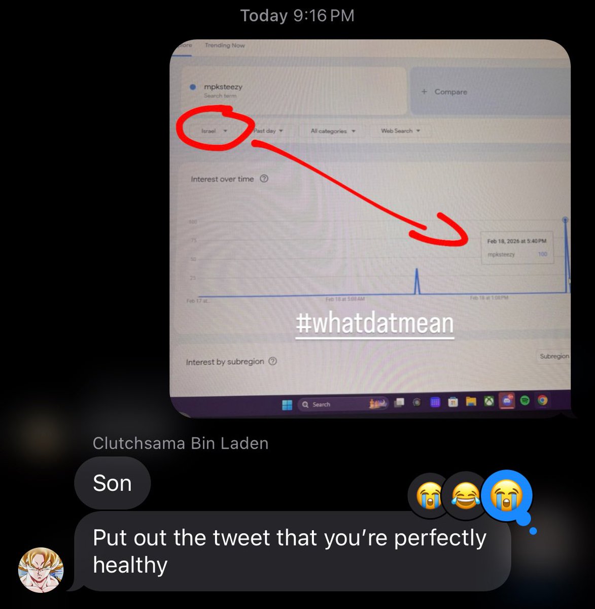 IM PERFECTLY HEALTHY I AM HAPPY ASF IM NOT SUICIDAL AND I DO NOT PARTICIPATE IN ANY DANGEROUS ACTIVITIES AND I KEEP MYSELF NICE AND SAFE AT ALL TIMES