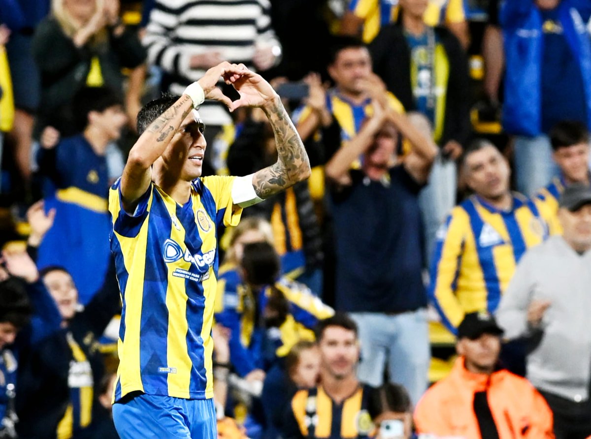 De Rosario y de Central!!!!