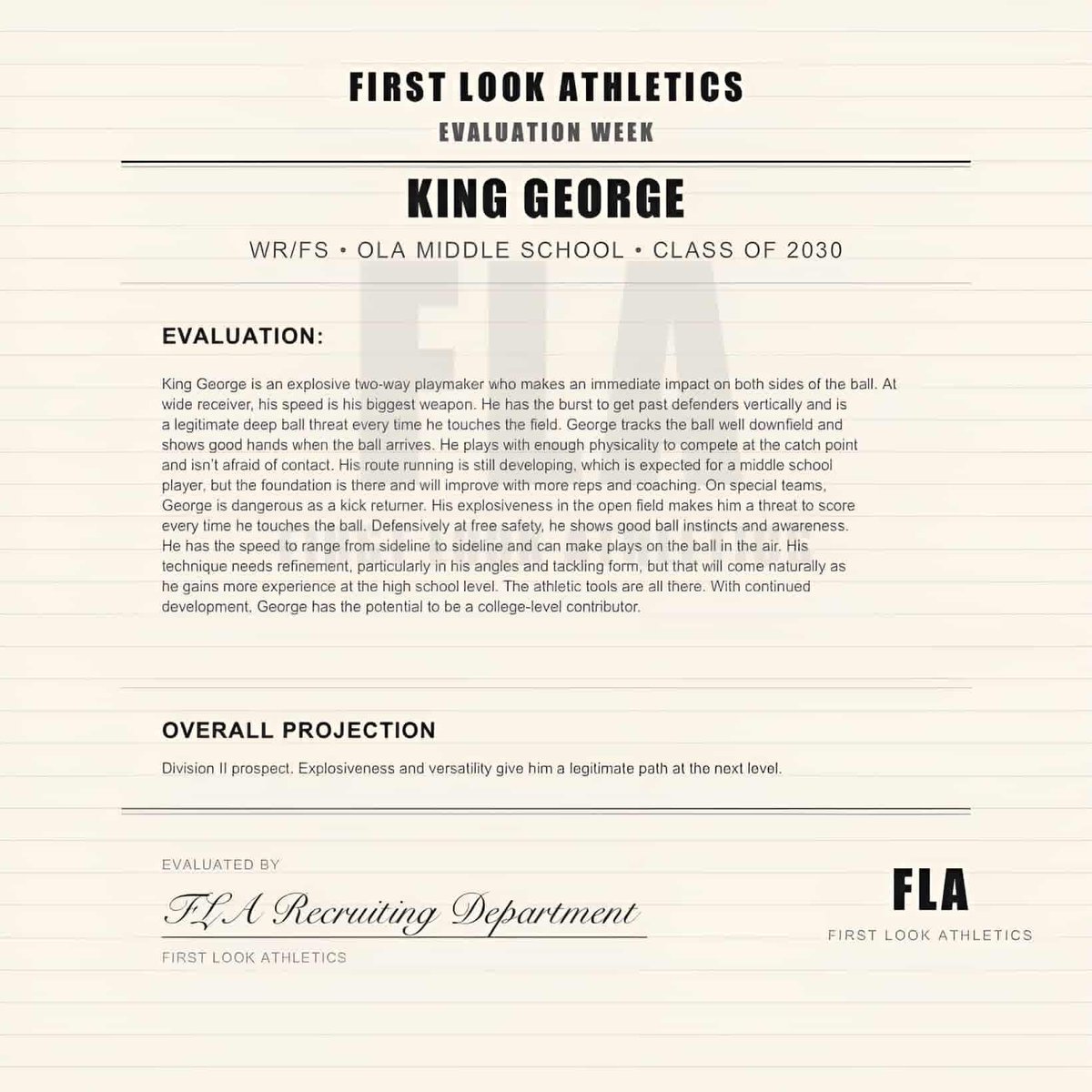 King George 2030 tweet media