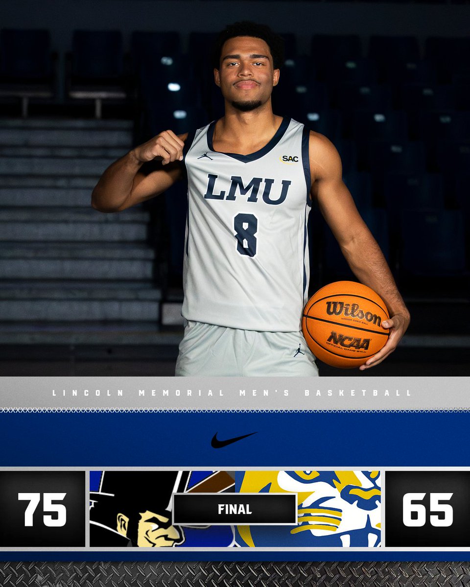 Lincoln Memorial Men’s Basketball tweet media