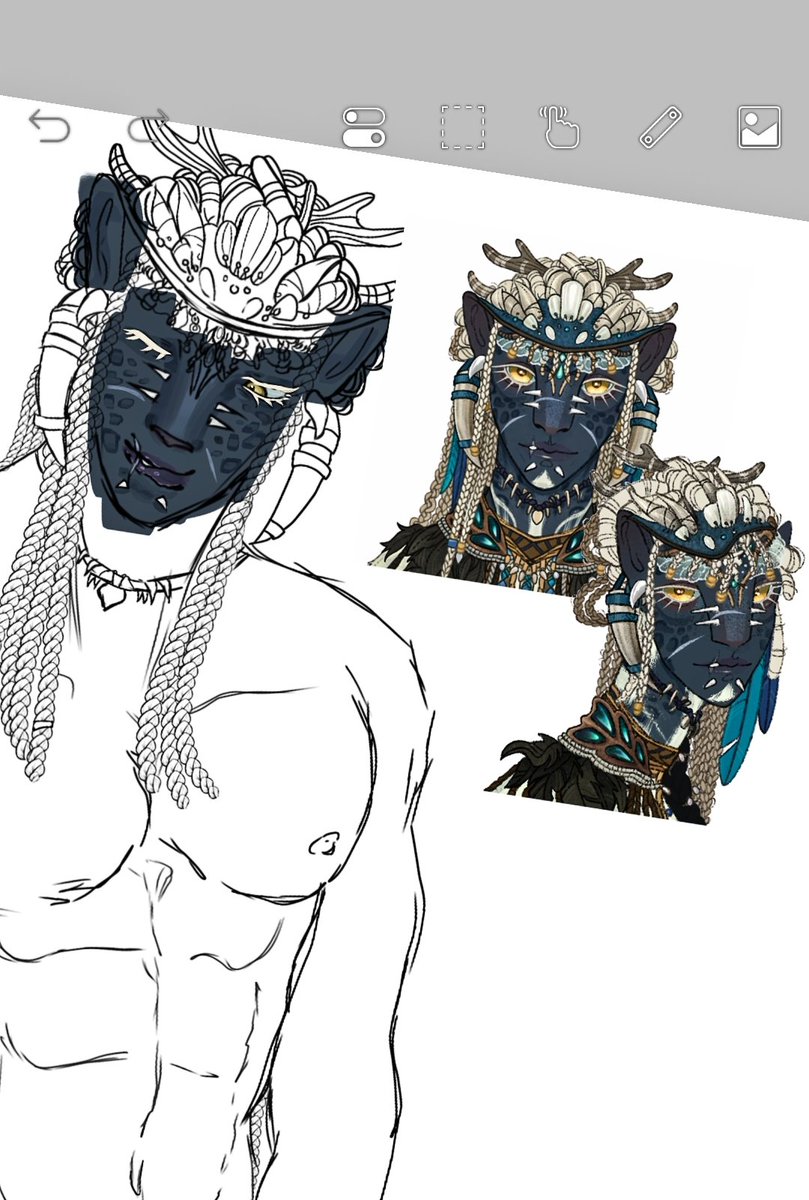ichi_gorux's tweet photo. drawing my boy Aa'rul🤍 || ✨

#AvatarFireAndAsh #AvatarTheWayOfWater #avataroc #Avatar #ocart # https://t.co/ScGxS5hPJW